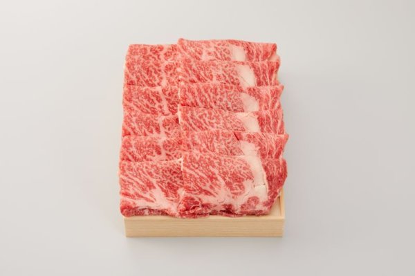 画像1: 【ギフト用】六甲姫牛 ロース・肩ロース（上肉）すき焼き