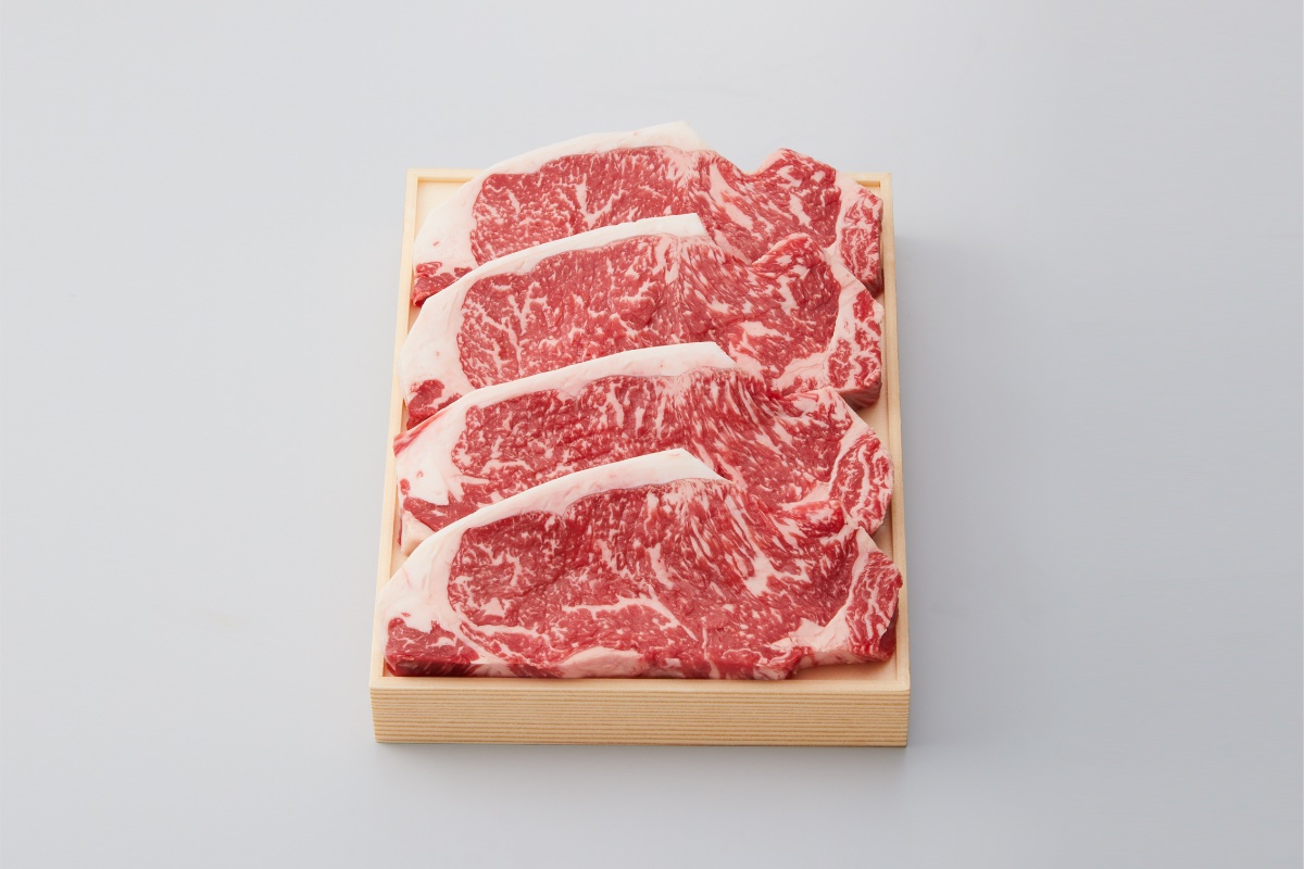 ギフト用 六甲牛 サーロインステーキ 1kg 神戸牛牧場 直営店 オンラインショップ