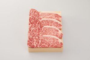 画像: 【ギフト用】六甲姫牛 サーロインステーキ 1kg